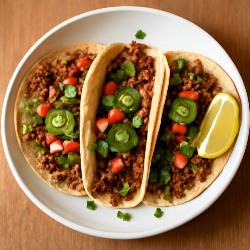 Quick Weeknight Beef Tacos