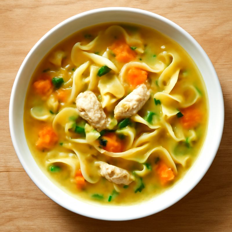 Classic Chicken Noodle Soup