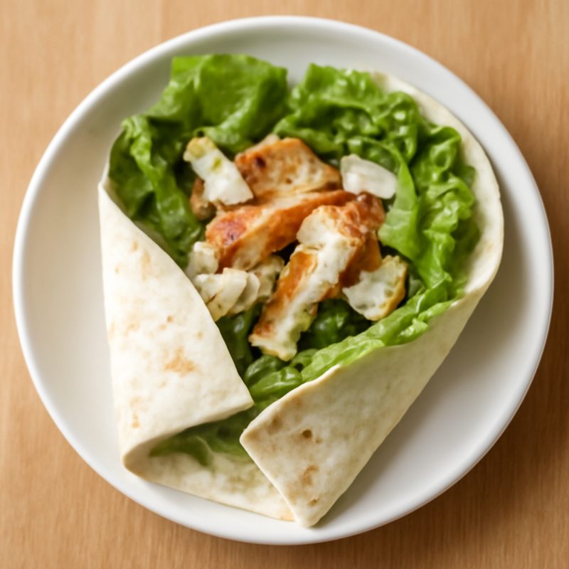 Chicken Caesar Wrap