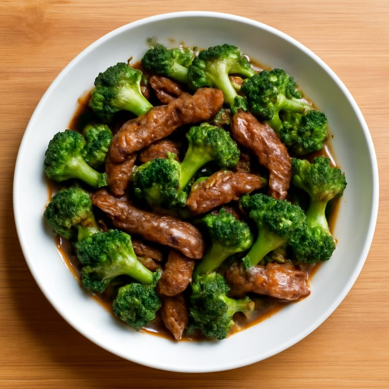 Beef and Broccoli Stir-Fry