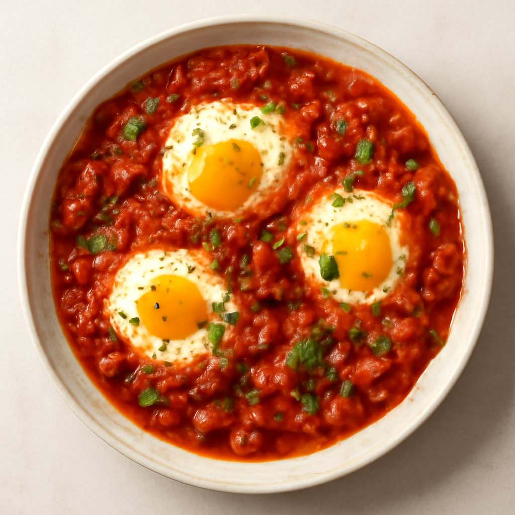 Spiced Tomato Shakshuka